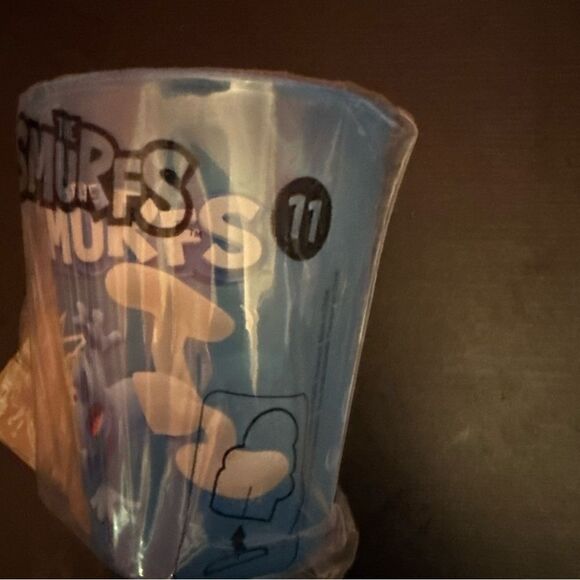 2022 Burger King Smurfs Movie Cup #11 - Picture 3 of 3
